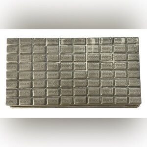 Vintage Hershey’s Chocolate Bar Large Metal Mold